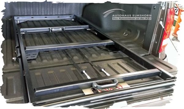 Ausziehbarer Ladeboden VW Amarok